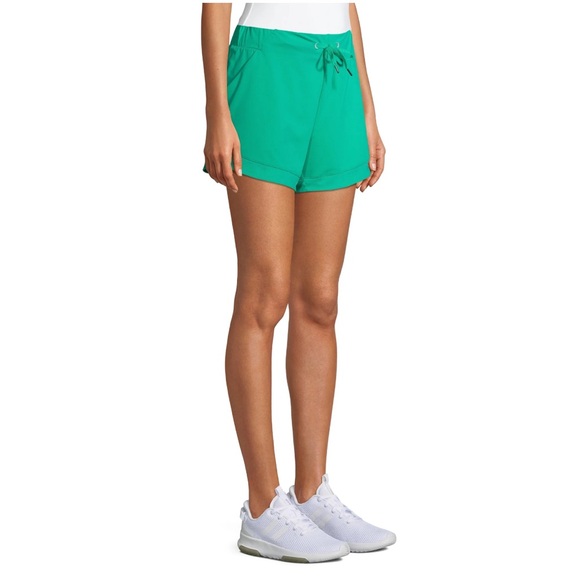 Women’s Active Running Shorts . Color : Green Breeze - Picture 4 of 6